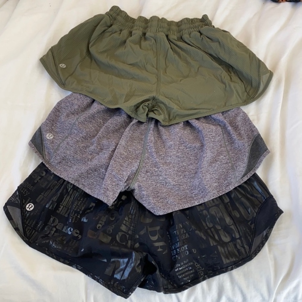 Lulu shorts bundle